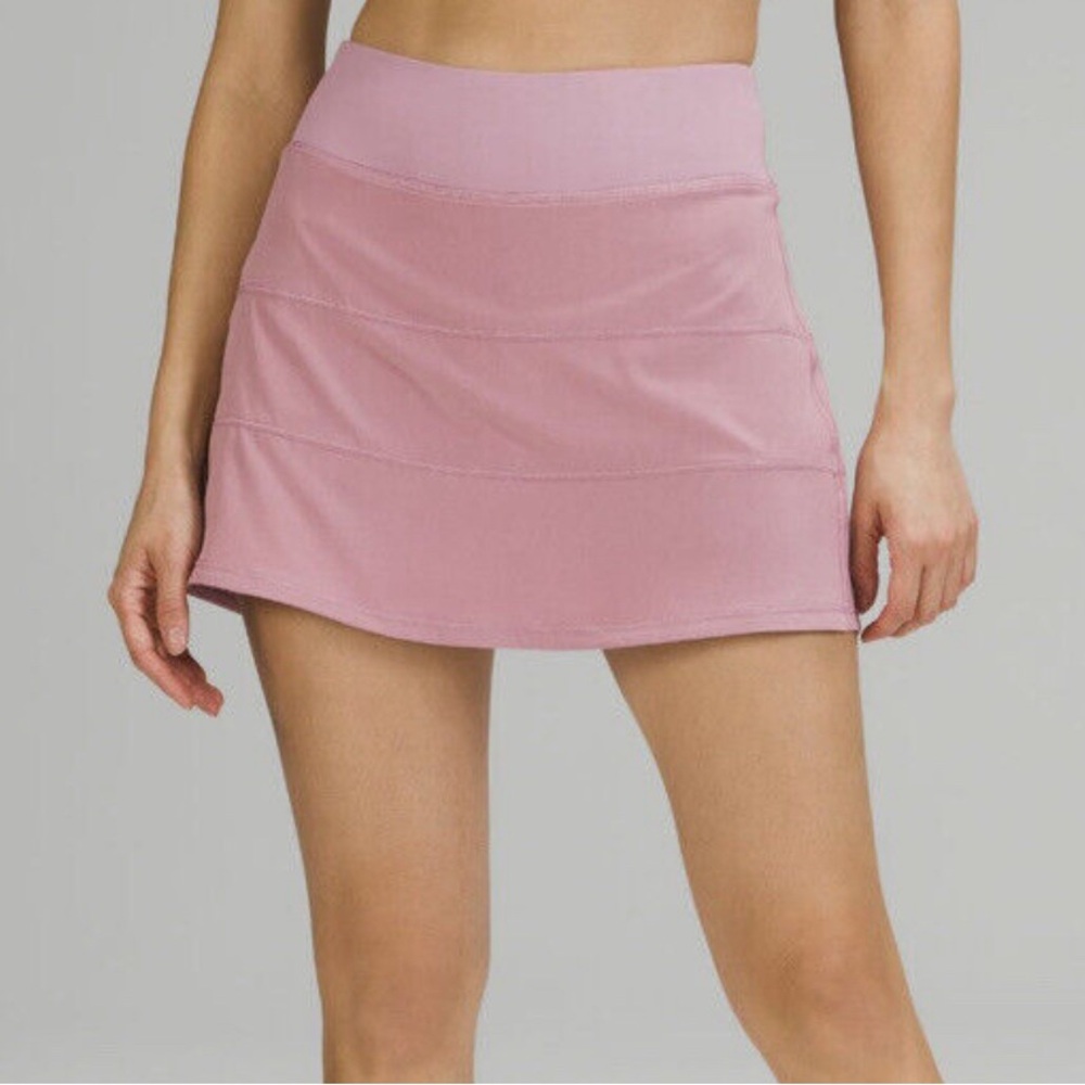 Lululemon Pink Taupe Tennis skirt